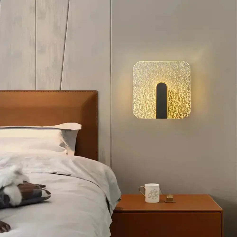 Lampe de chevet Murale Verre