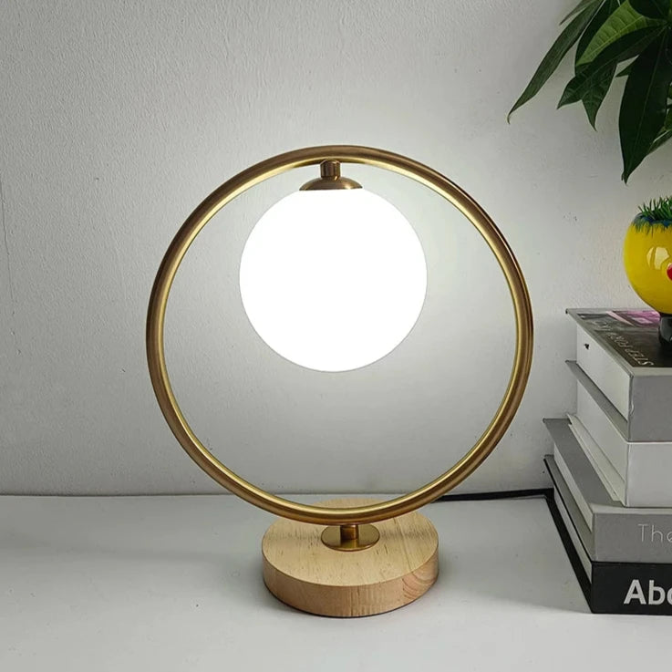 Lampe de chevet Design Circulaire