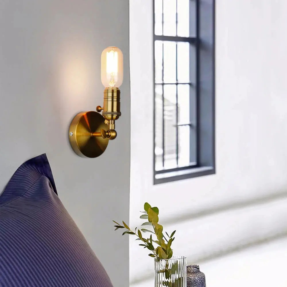 Lampe de chevet Murale Retro