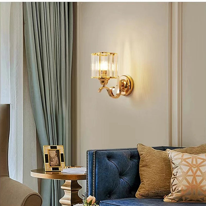 Lampe de chevet Murale Luxe Chic