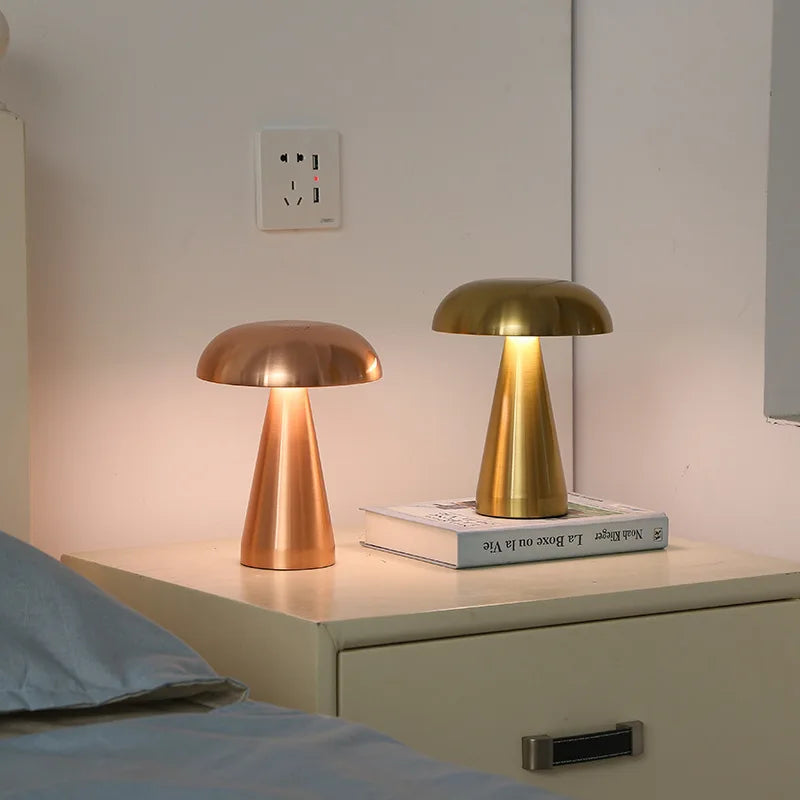 Lampe de chevet Vintage Sans fil