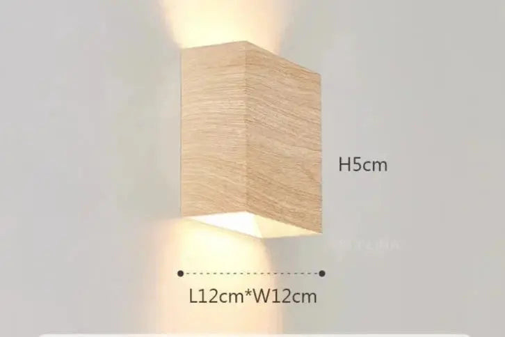 Lampe de chevet Moderne Bois