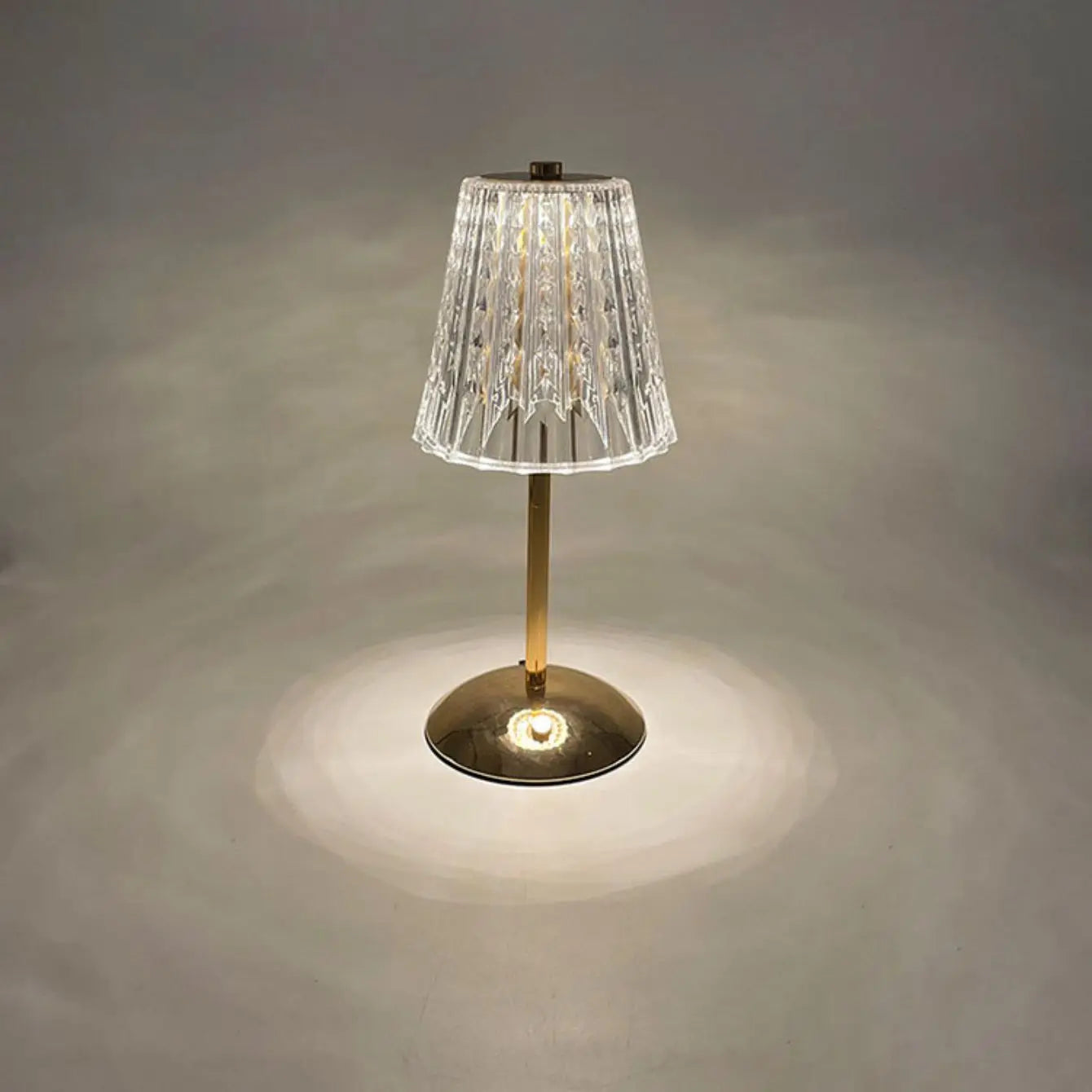 Lampe de chevet Retro Cristal