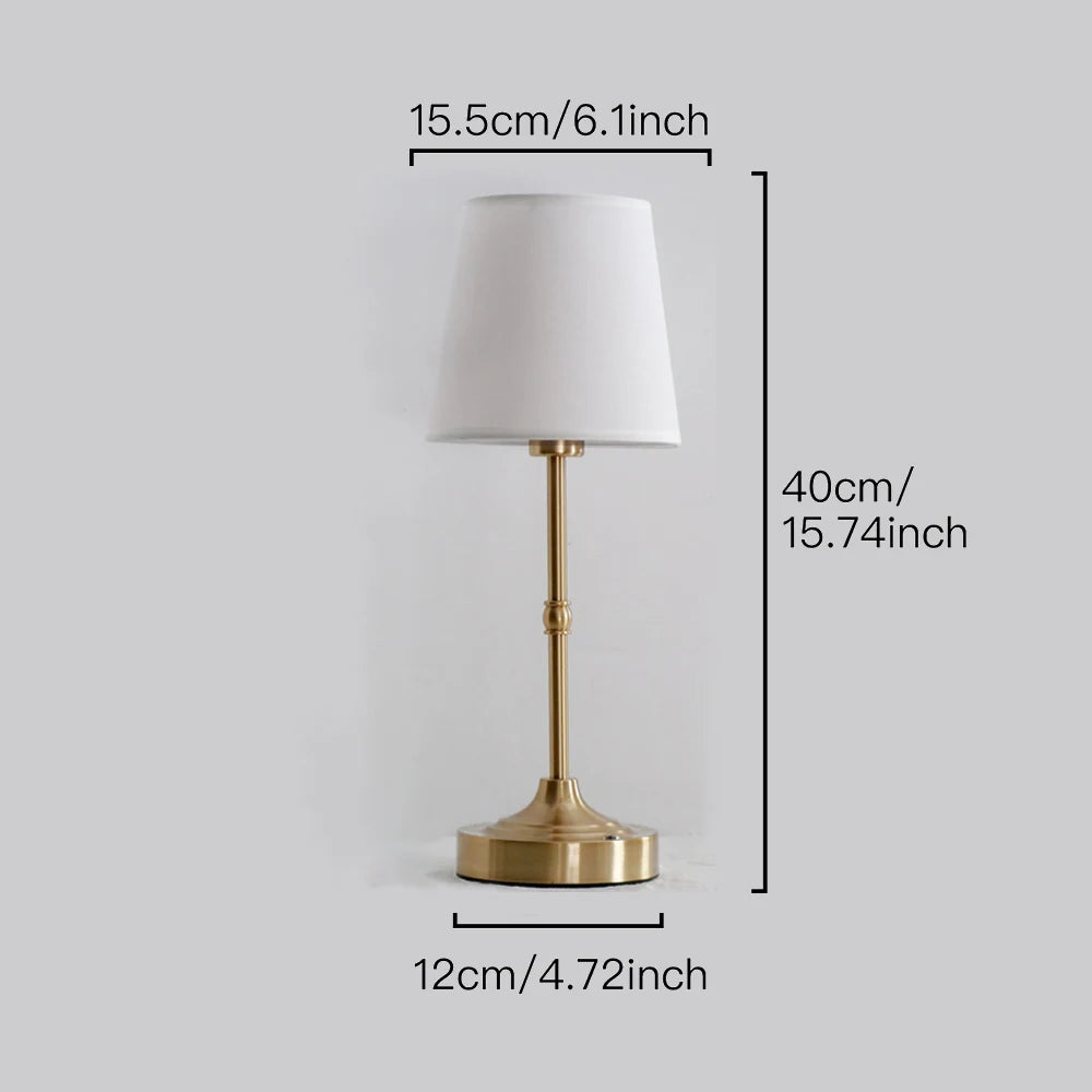 Lampe de chevet Contemporaine Tactile