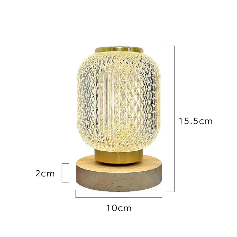 Lampe de chevet Moderne Rechargeable