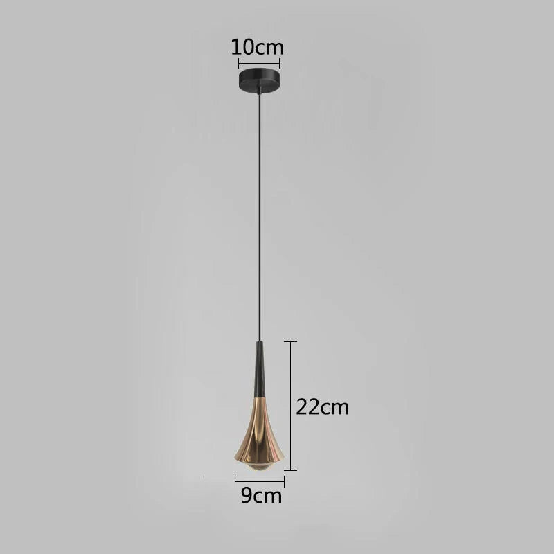 Lampe de chevet Suspendue Style Contemporain