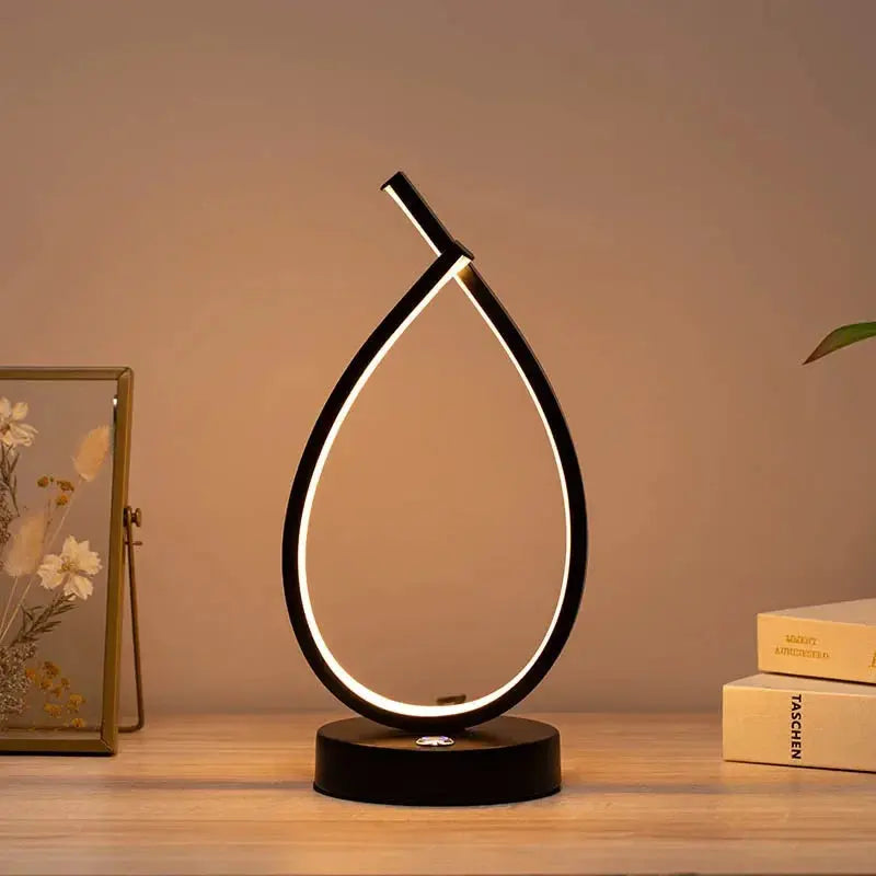 Lampe de chevet Design Noeud