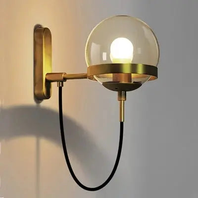 Lampe de chevet Murale Dôme