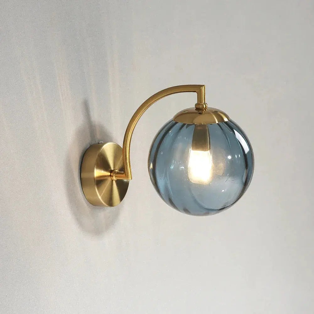 Lampe de chevet Murale Verre Retro