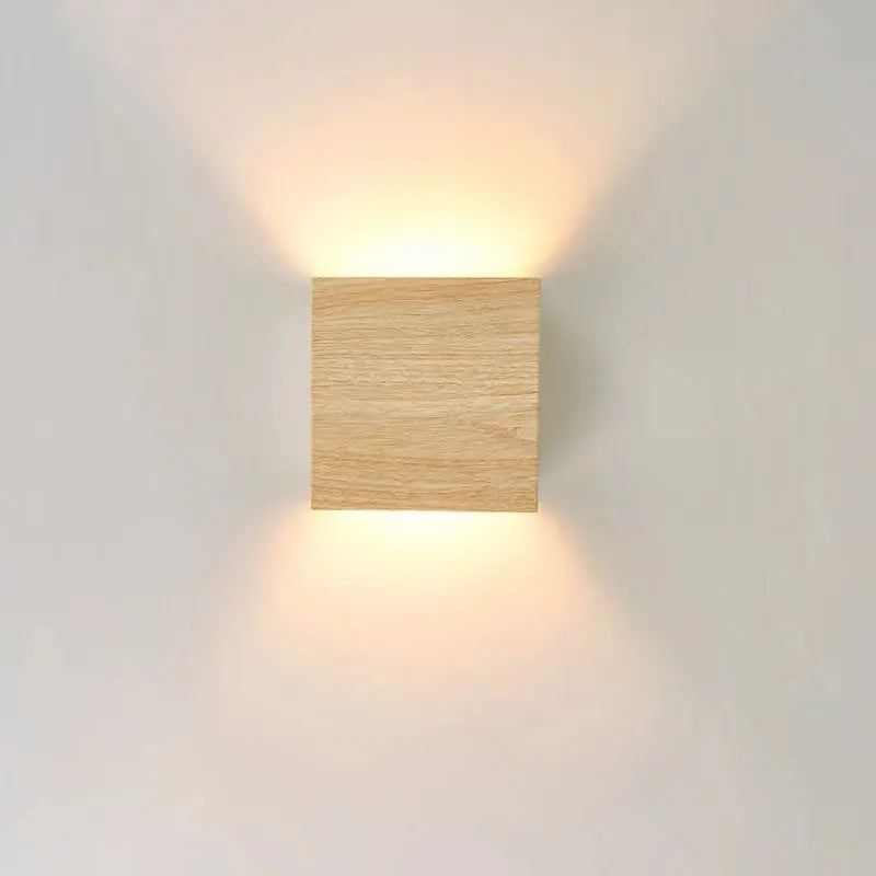 Lampe de chevet Moderne Bois
