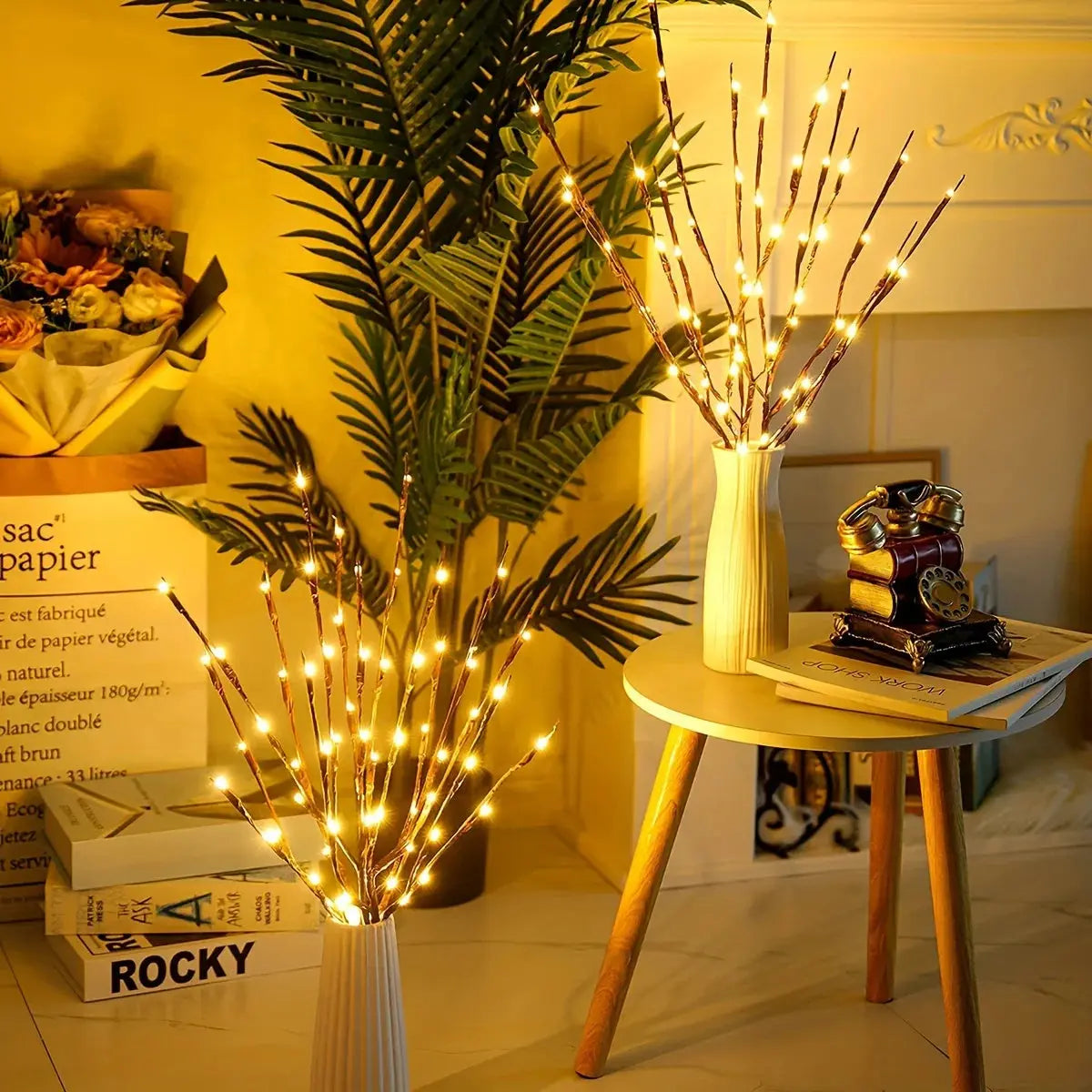 Lampe de chevet Arbre Lumineux