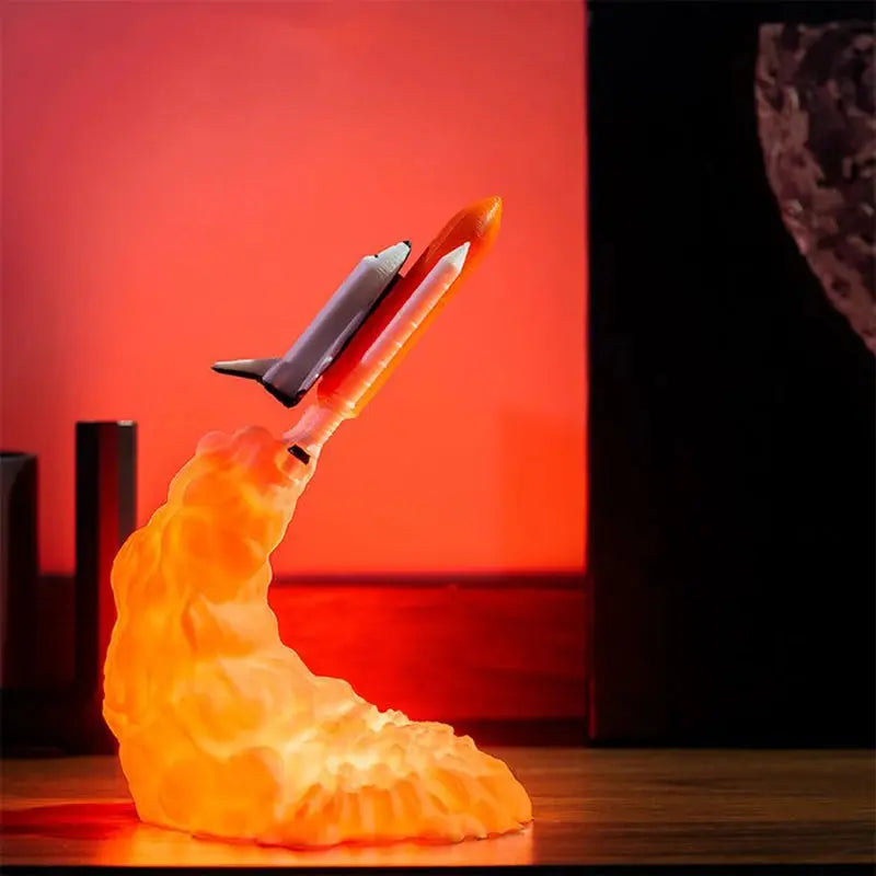 Lampe de chevet Fusée