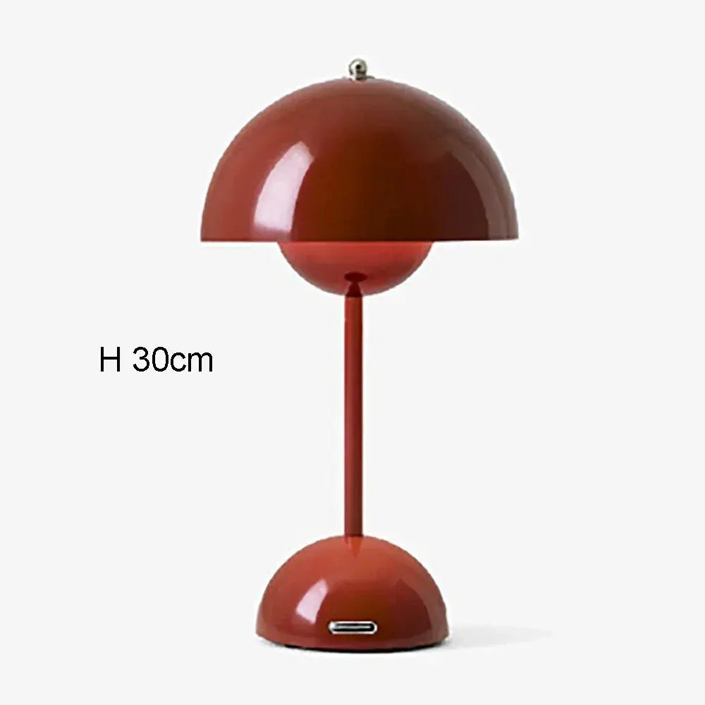 Lampe de chevet Vintage Champignon