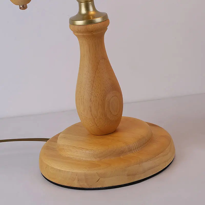 Lampe de chevet Ancien Chic en Lin