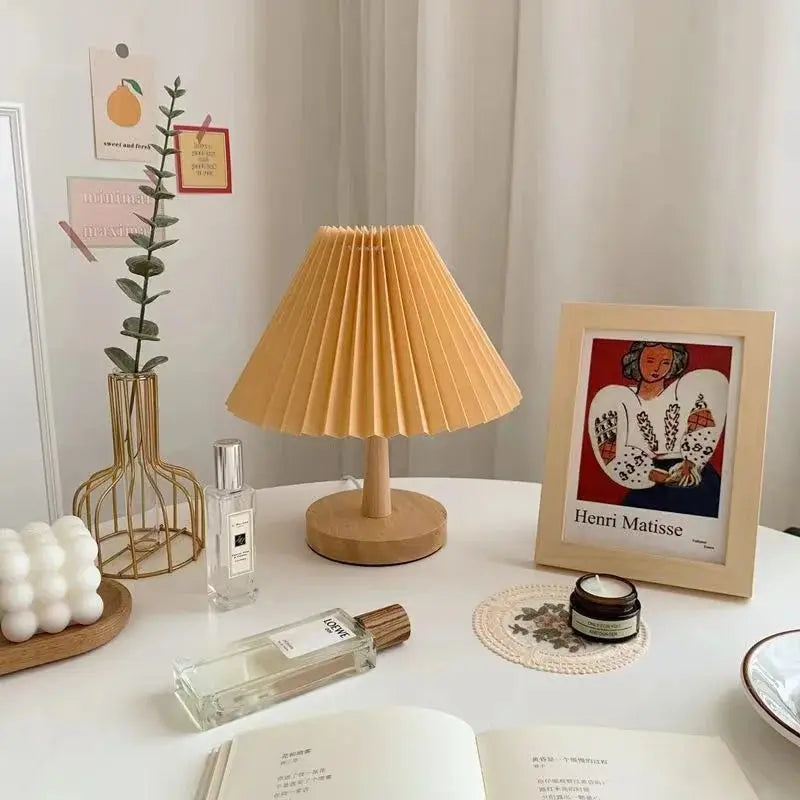 Lampe de chevet Voilage Lumineux - La Fabrik