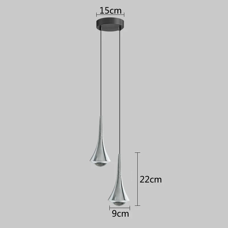 Lampe de chevet Suspendue Style Contemporain