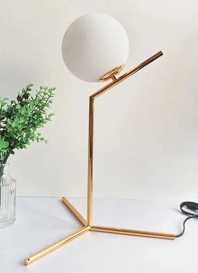 Lampe de chevet Design Métal