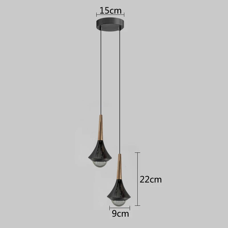 Lampe de chevet Suspendue Style Contemporain