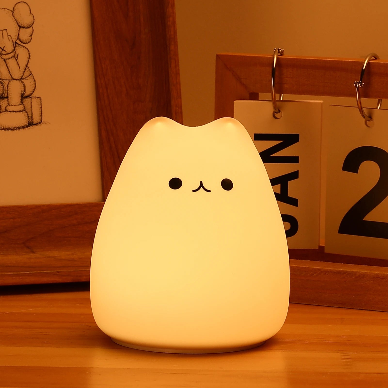 Lampe de chevet Chat Veilleuse - La Fabrik
