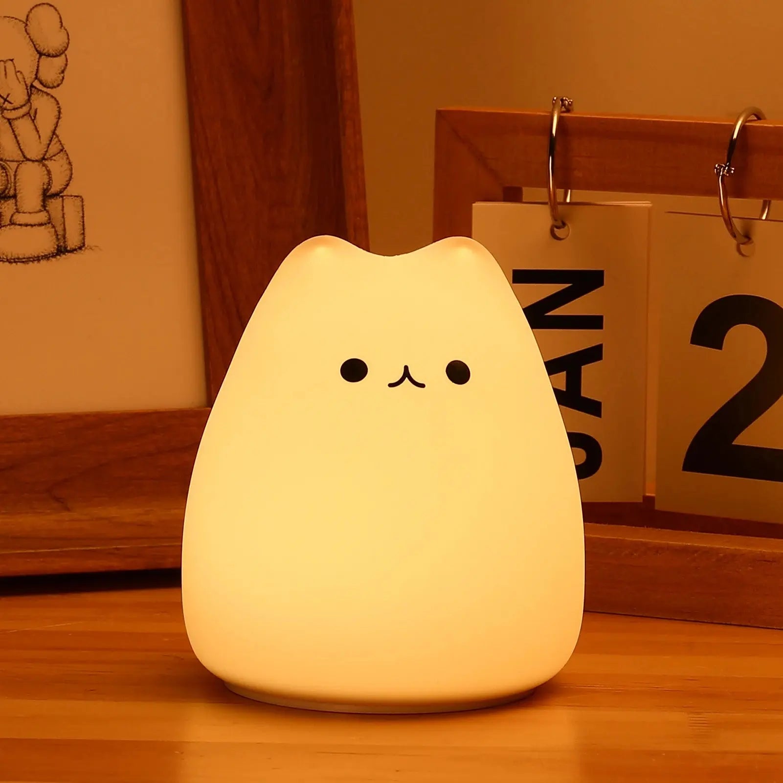 Lampe de chevet Chat Veilleuse - La Fabrik