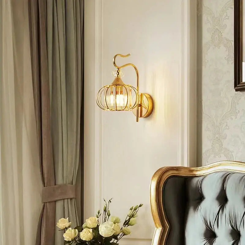 Lampe de chevet Murale Luxe Chic