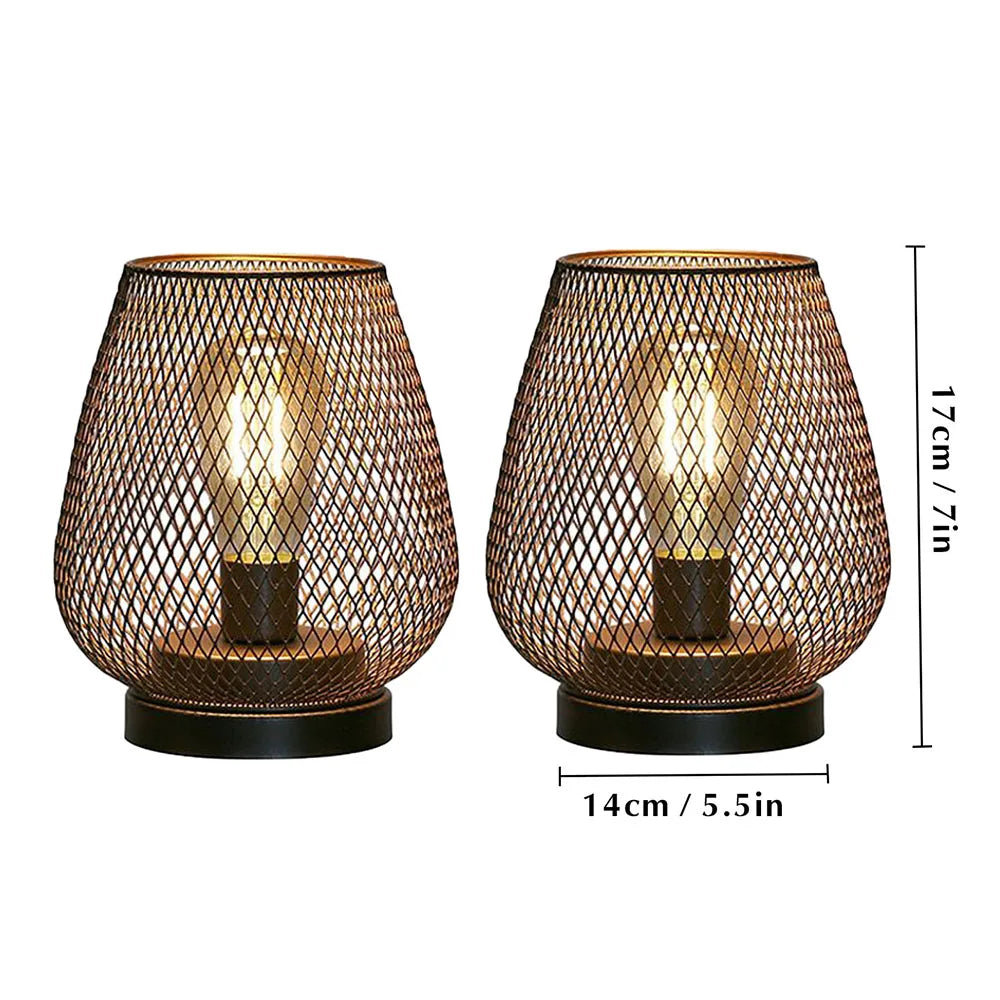 Lampe de chevet Métal Sans fil