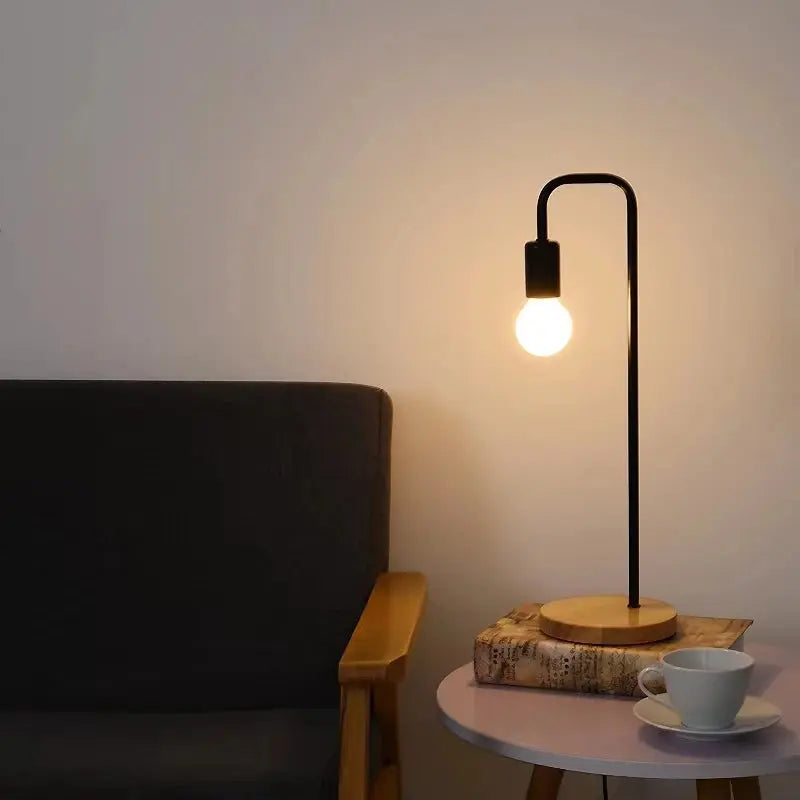 Lampe de chevet Industrielle Pied