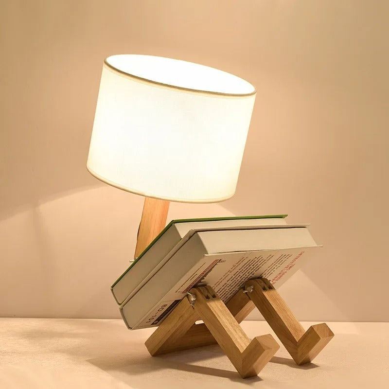 Les lampes de chevet en bois