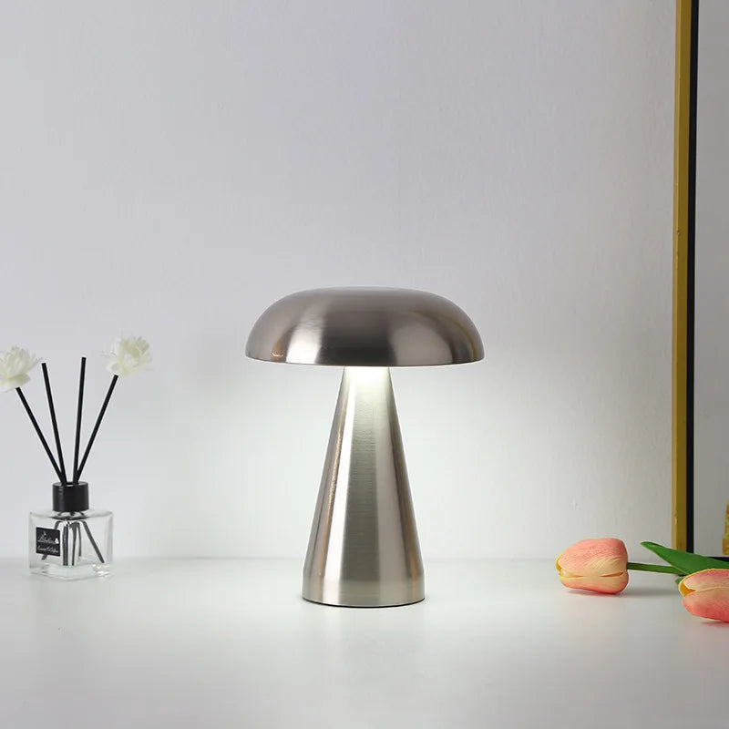 Lampe de chevet Retro Champignon