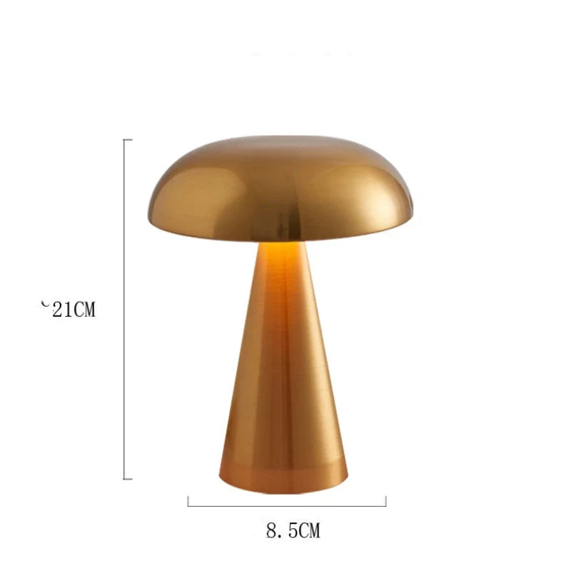 Lampe de chevet Retro Champignon