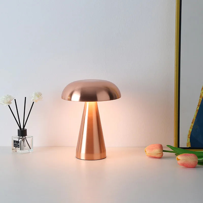 Lampe de chevet Retro Champignon