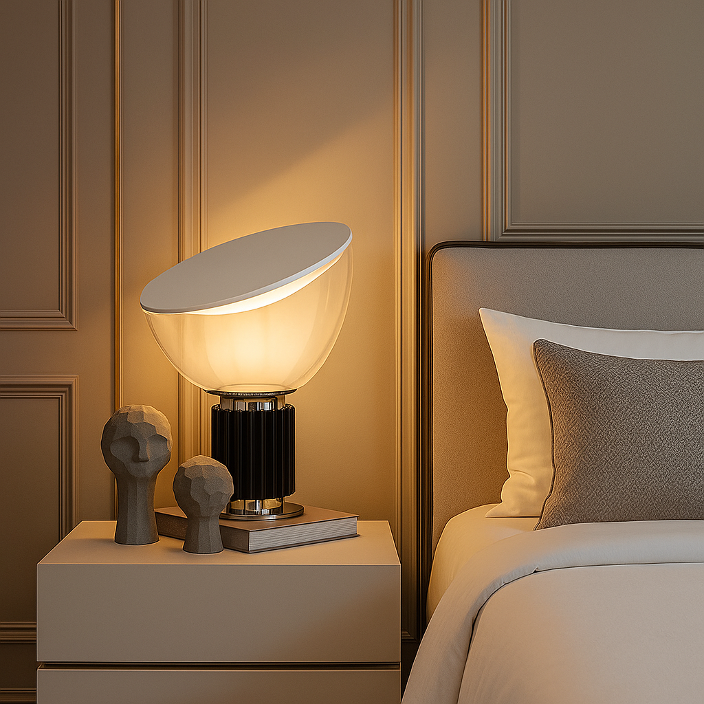 Lampe de chevet Verre Haut de Gamme
