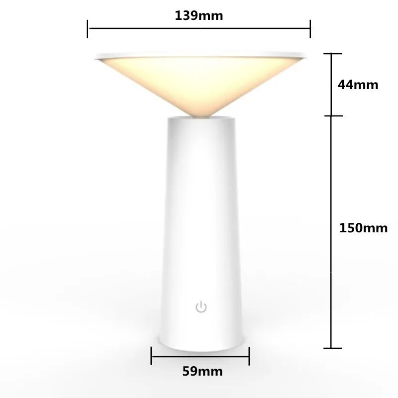 Lampe de chevet Tactile Sans fil