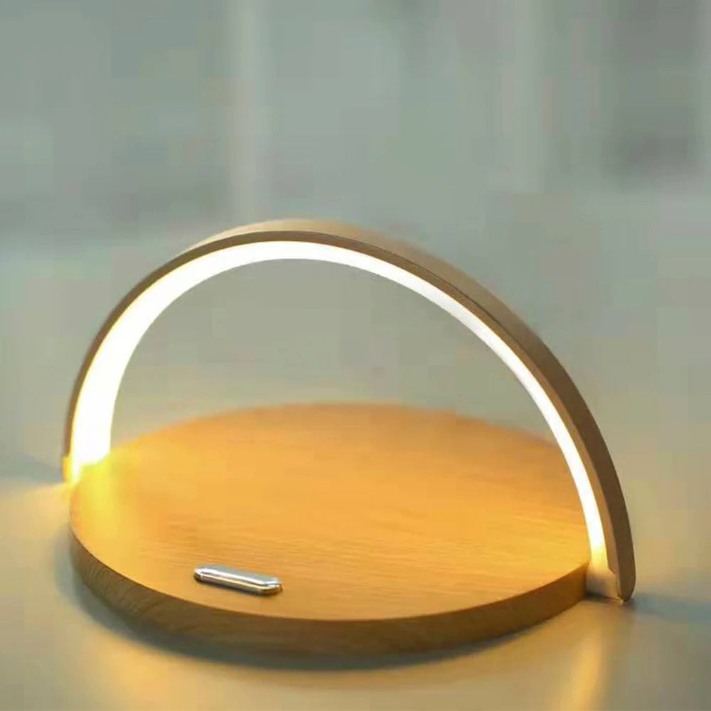 Lampe de chevet Chargeur Induction