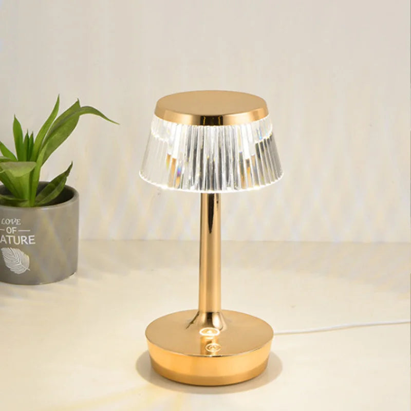 Lampe de chevet Moderne Cristal