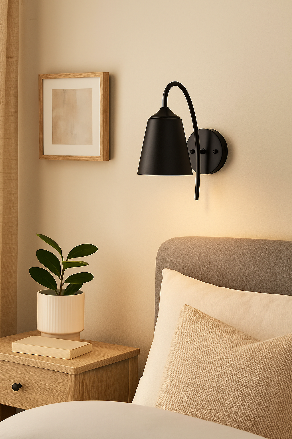 Lampe de chevet Murale Verre Dépoli