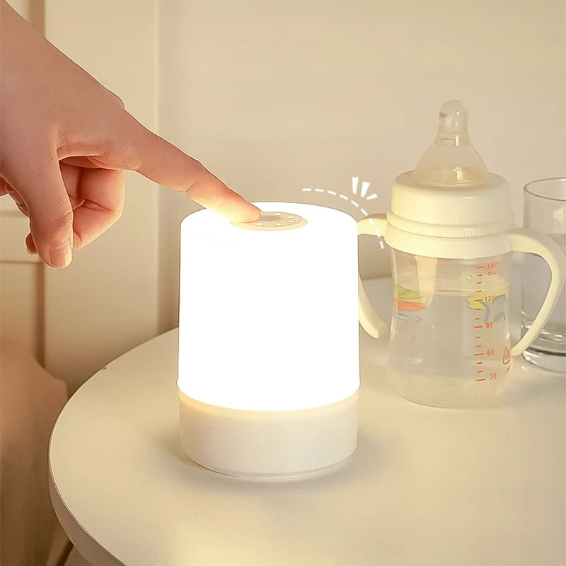 Lampe de chevet Tactile Sans fil