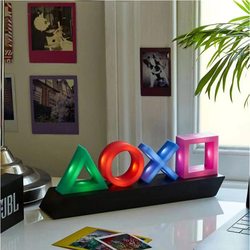 Lampe de chevet Gamer