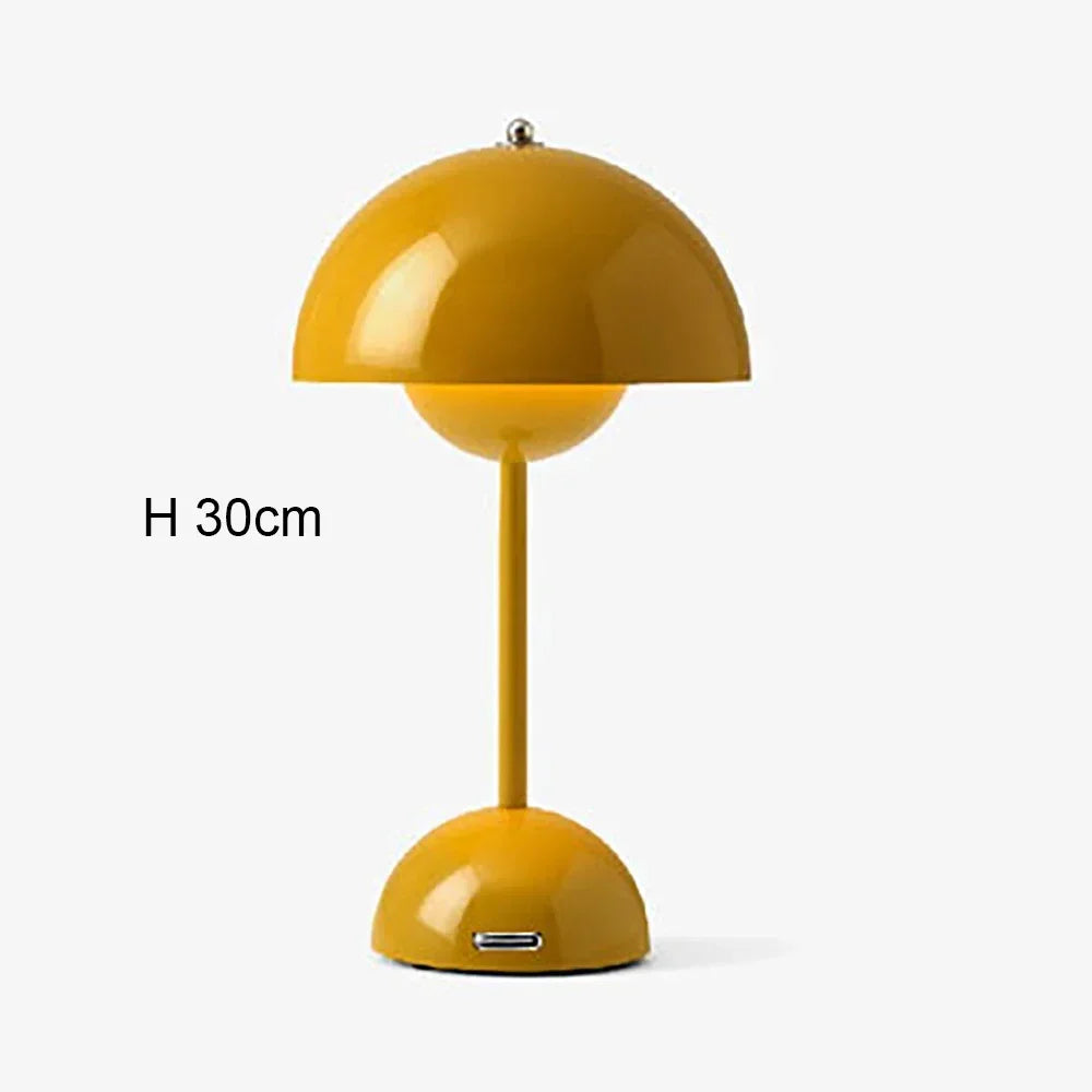 Lampe de chevet Vintage Champignon