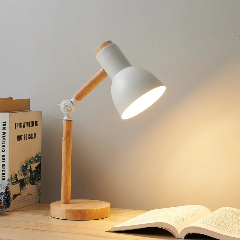 Lampe de chevet Bois Pliable