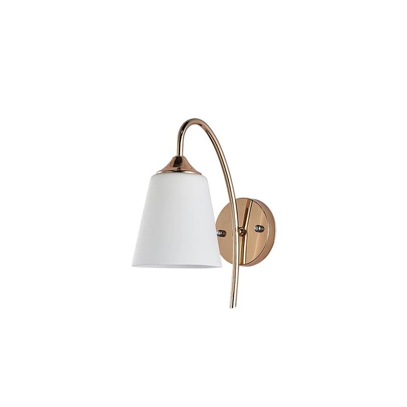 Lampe de chevet Murale Verre Dépoli