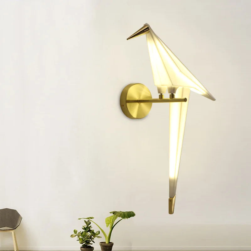 Lampe de chevet Design Luxe Oiseau