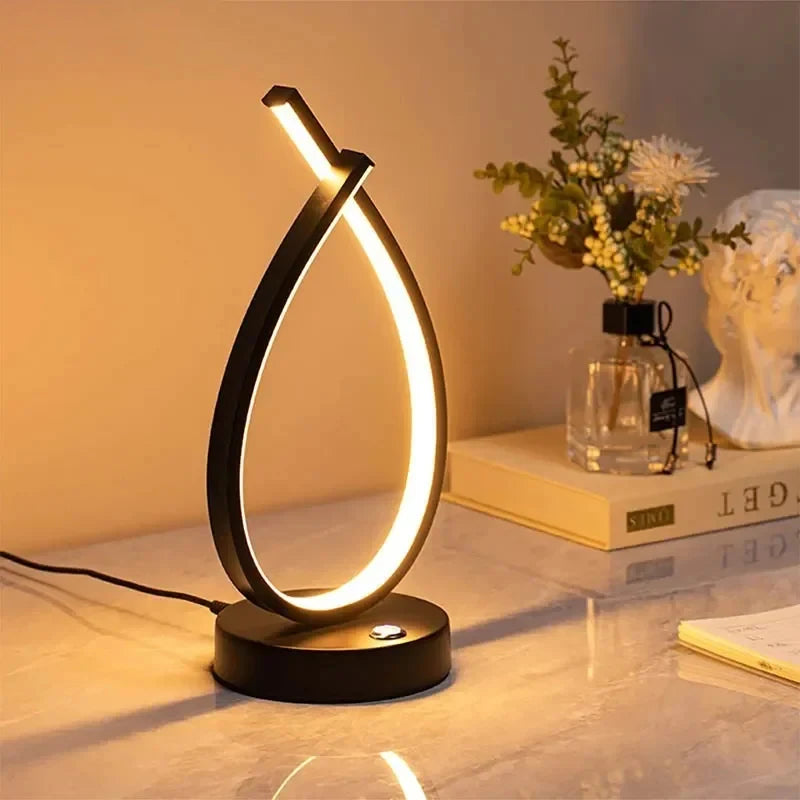 Lampe de chevet Design Noeud