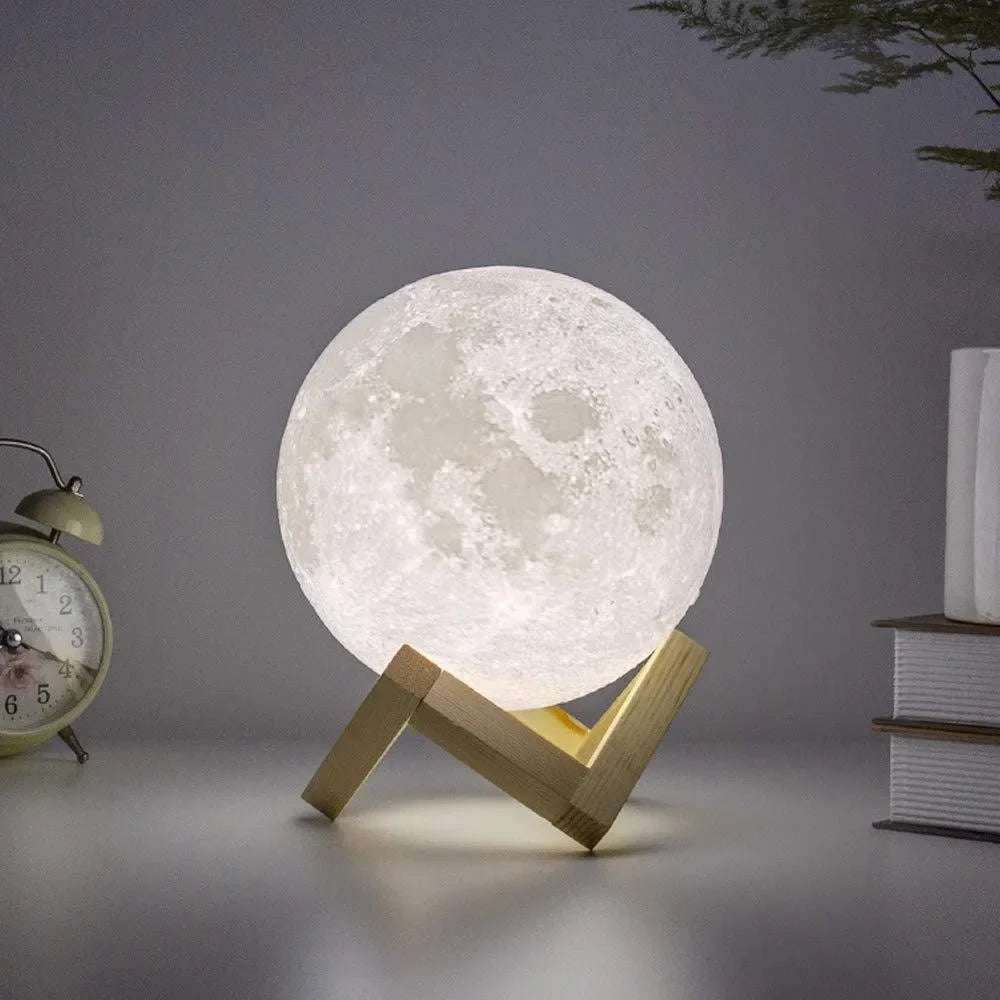 Lampe de chevet Lune