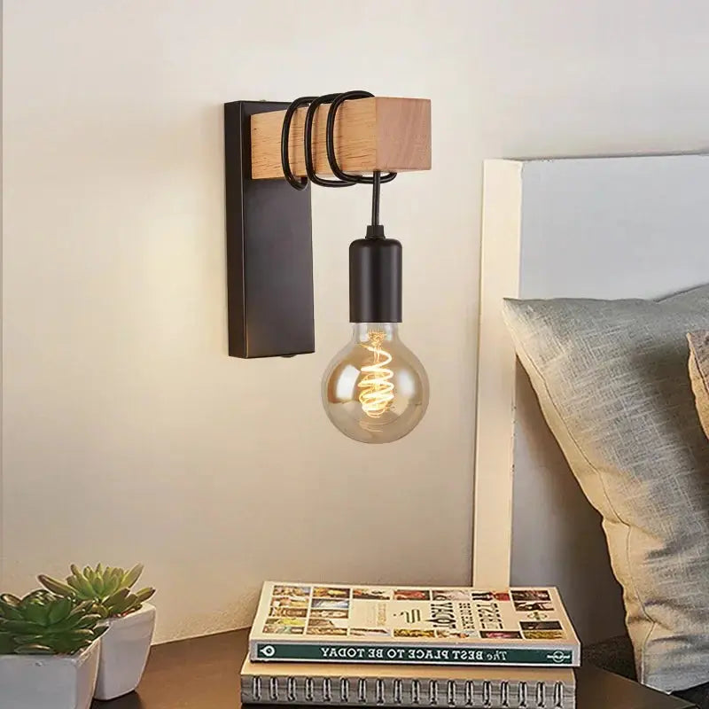 Lampe De Chevet Blanche, Fonctionnelle, Pas De Marque