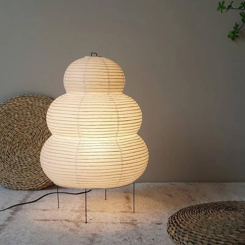 Lampe de chevet Japonaise Style Lanterne