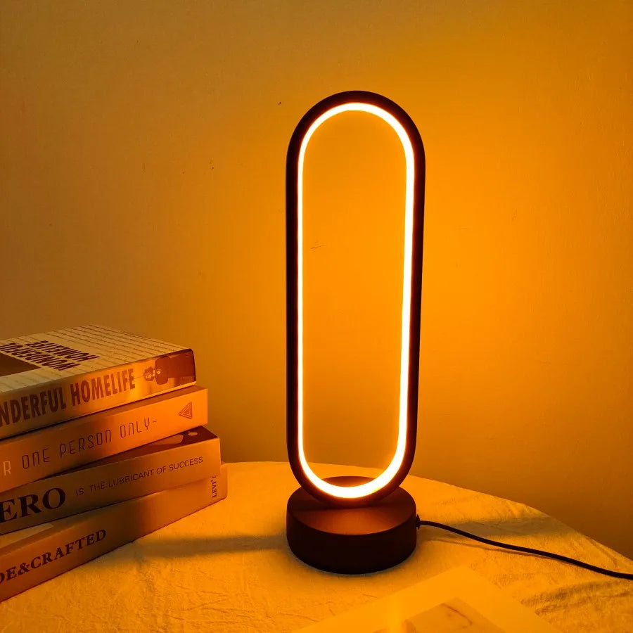 Lampe de chevet LED Tricolore