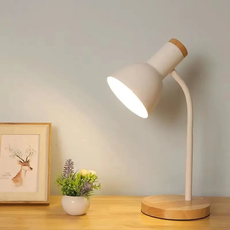 Lampe de chevet Pied Bois