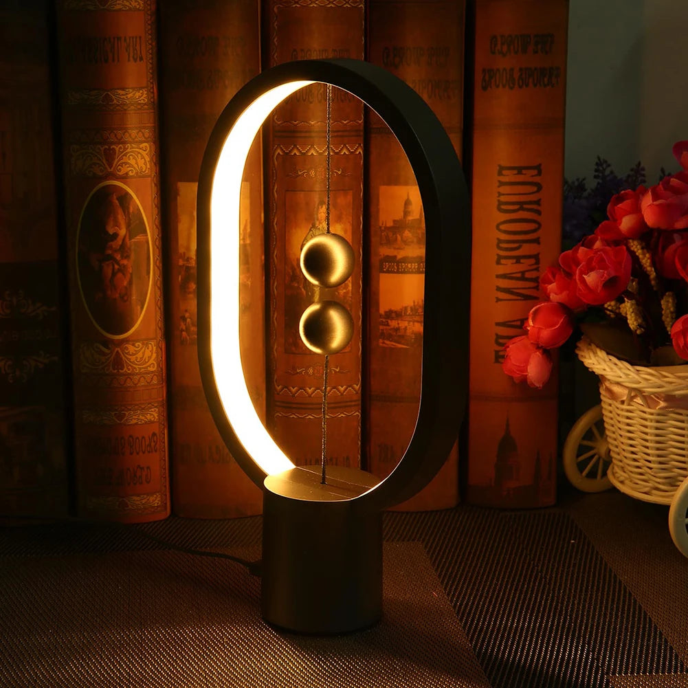 Lampe de chevet LED Originale Magnétique