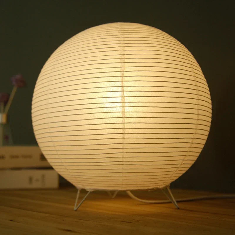 Lampe de chevet Lanterne Papier Japonaise